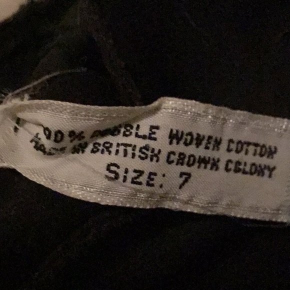 Vintage 50’s Black Beaded Gloves - Picture 8 of 8